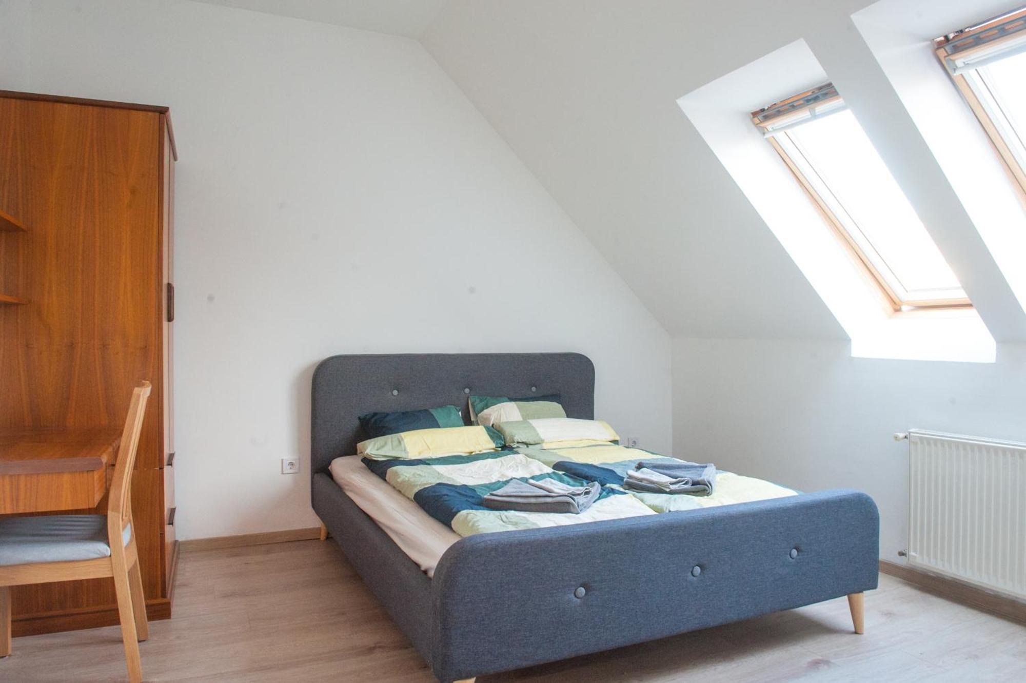 Spacious 2 Story Loft W Balcony Near Opera, Andrassy Apartamento *