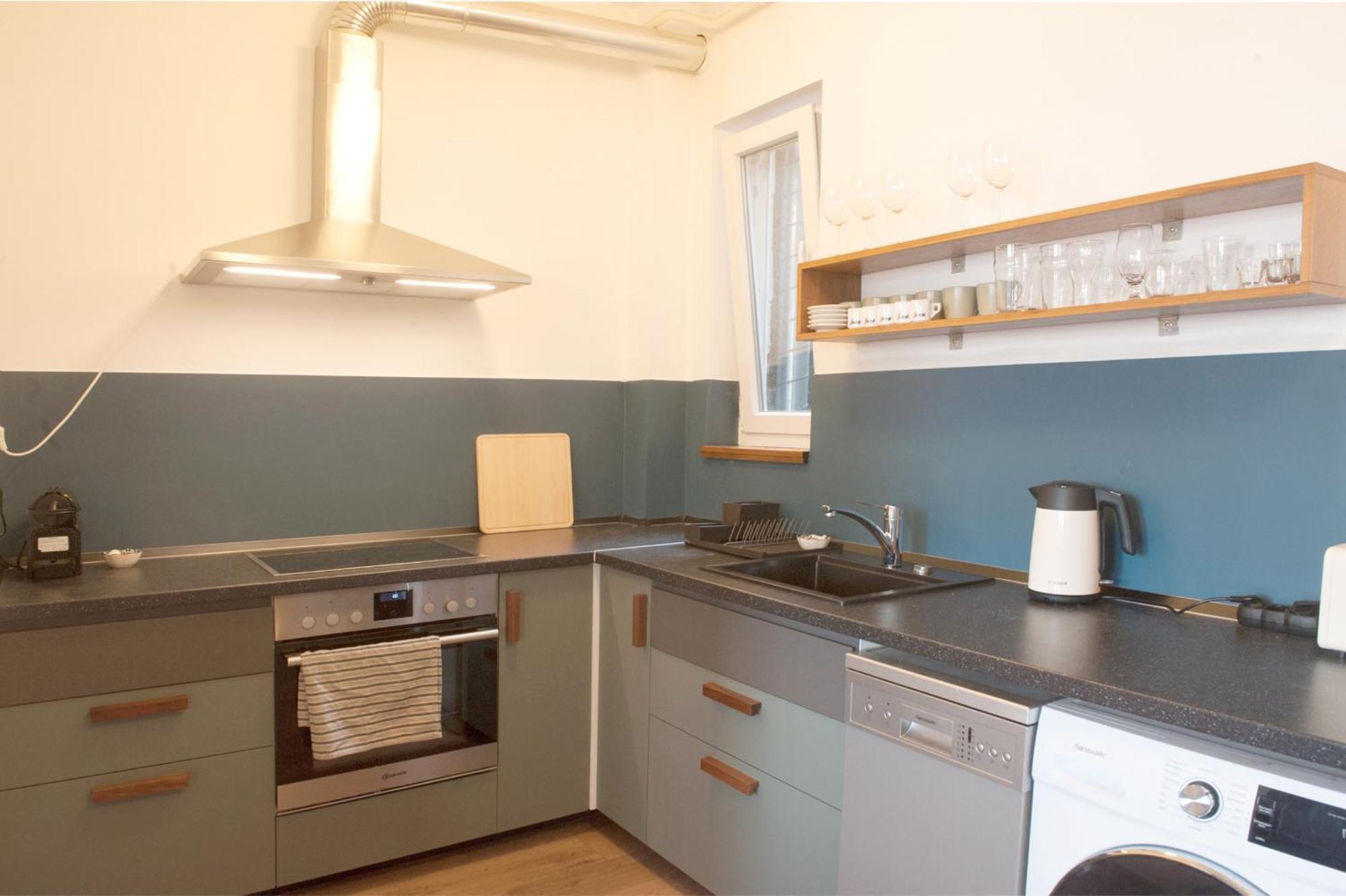 Spacious 2 Story Loft W Balcony Near Opera, Andrassy * Budapest